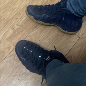 Nike Foamposite shoes